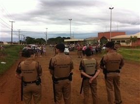 Rebelião completa 24 horas na Casa de Custódia de Maringá